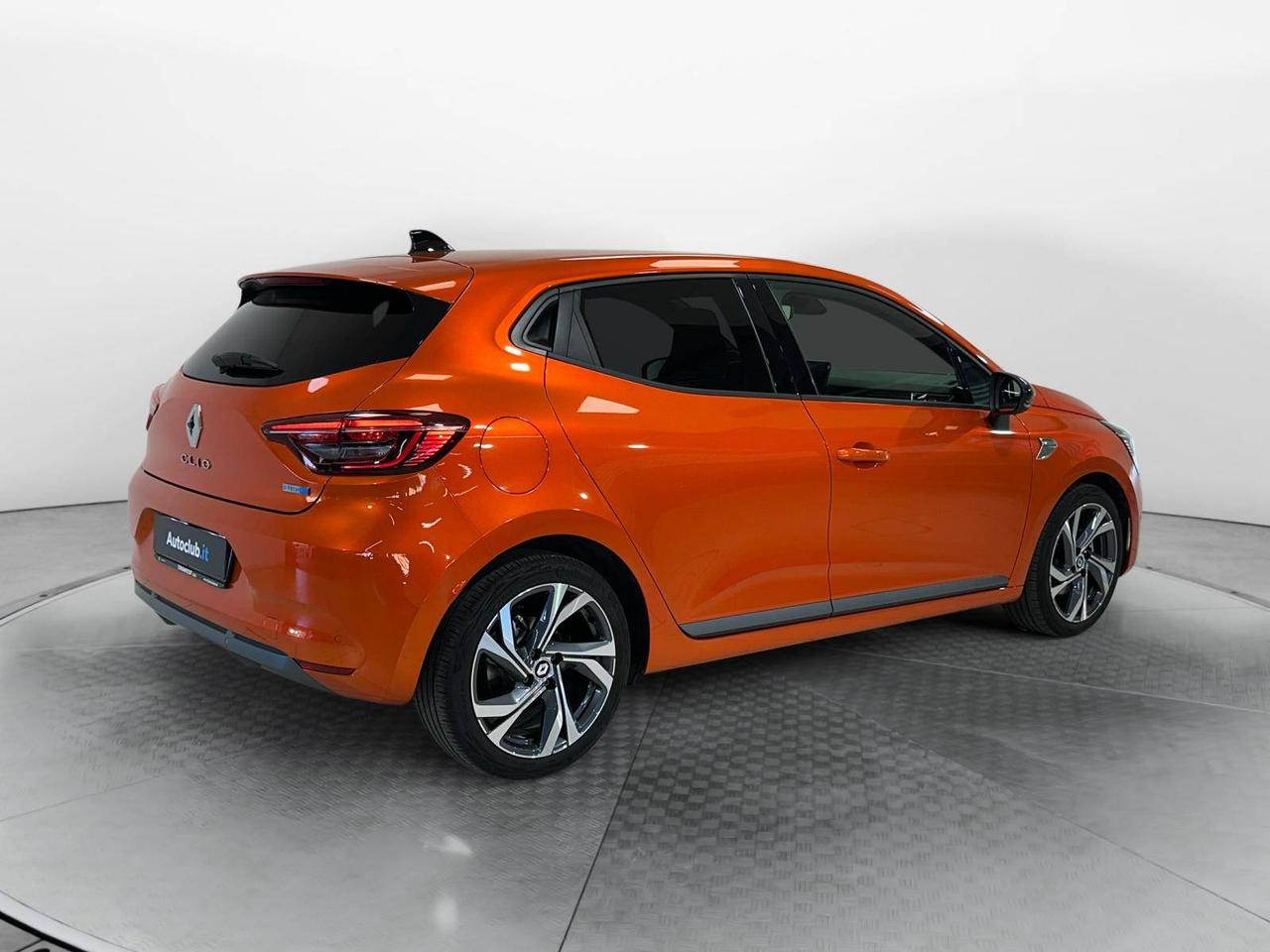 Renault Clio 1.6 E-Tech hybrid R.S. Line 145cv