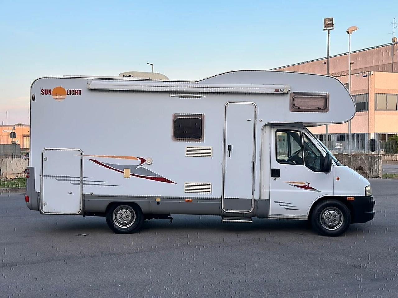 FIAT DUCATO CAMPER con 199.000km
