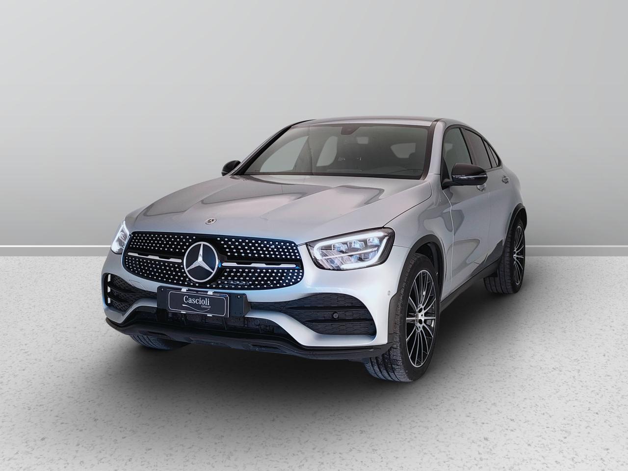 Mercedes-Benz GLC Coupe - C253 2019 - GLC Coupe 300 de phev (eq-power) Premium 4matic auto