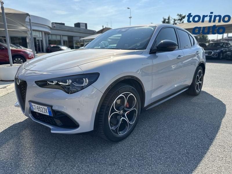 Alfa Romeo Stelvio Stelvio 2.2 Turbodiesel 210 CV AT8 Q4 Veloce