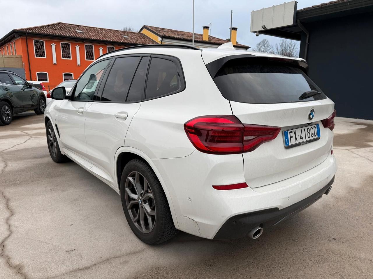 Bmw X3 xDrive30d Msport *Tetto-Gancio-Headup*