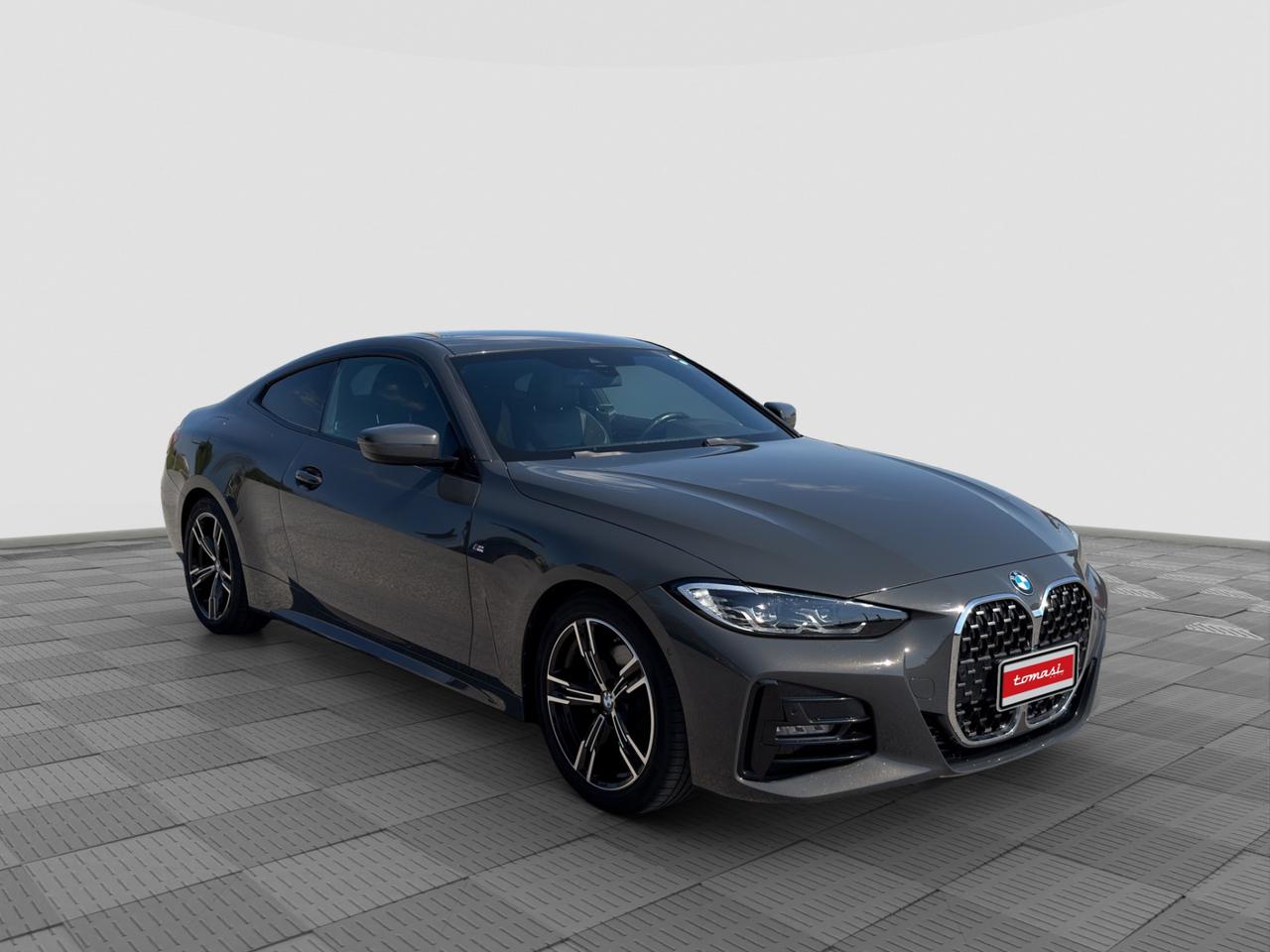 BMW Serie 4 Coupé (G22) 420d 48V Coupé Msport