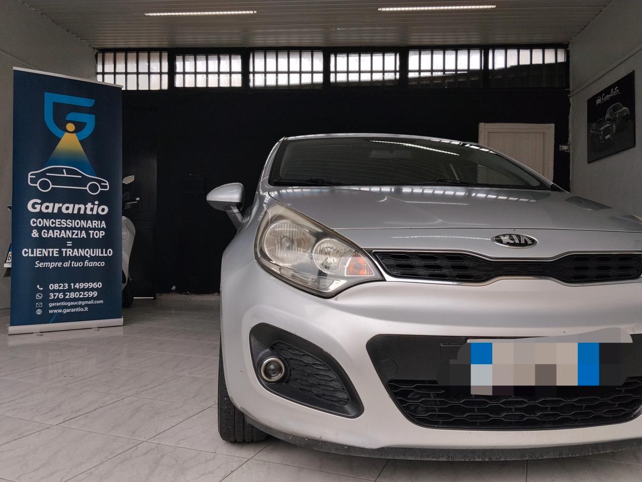 Kia Rio 1.1 diesel 75 CV 2013 CON GARANZIA