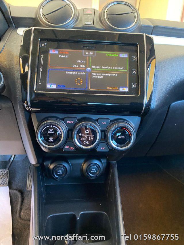 SUZUKI Swift 1.2 Hybrid Top OK NEOPATENTATO
