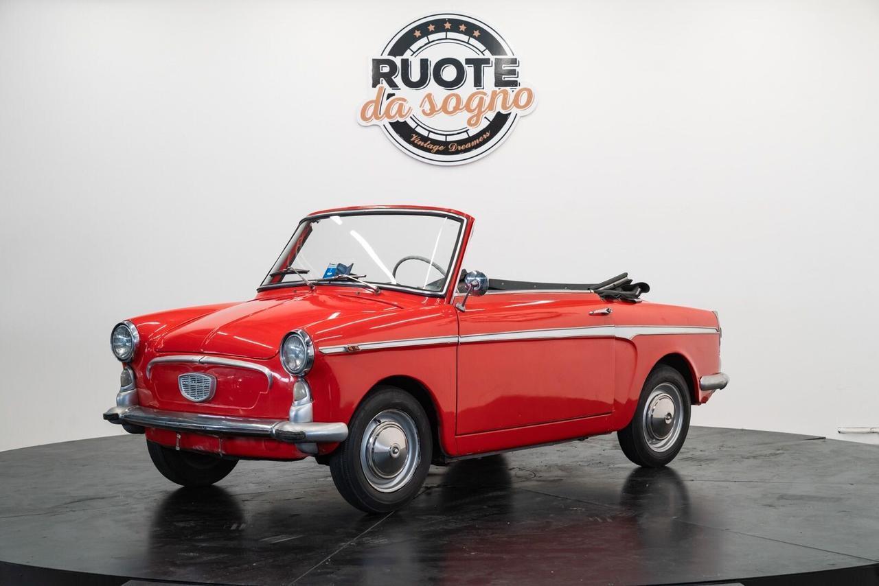 AUTOBIANCHI BIANCHINA CABRIOLET - ABI00019