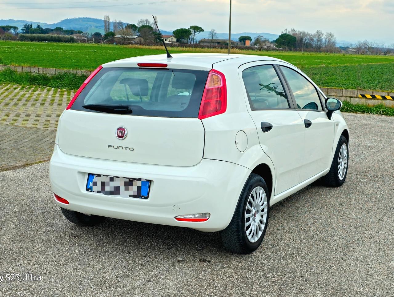 FIAT PUNTO 1.3 MULTIJET EURO 5 OK NEOPATENTATI GARANZIA 12 MESI