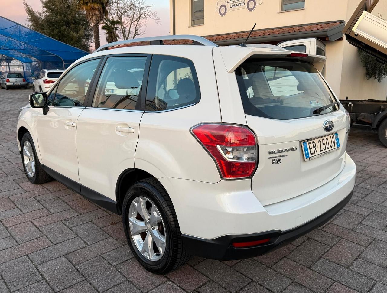 Subaru Forester 2.0 diesel 4x4