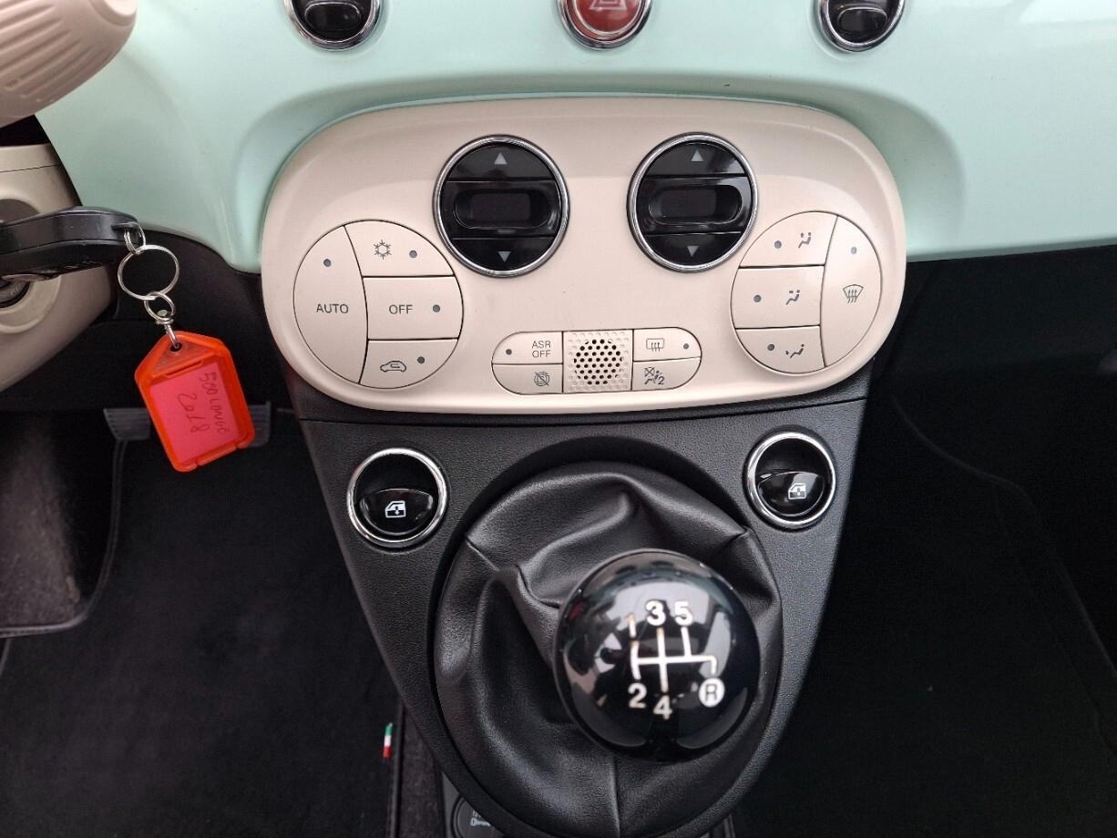 Fiat 500 1.2 Lounge