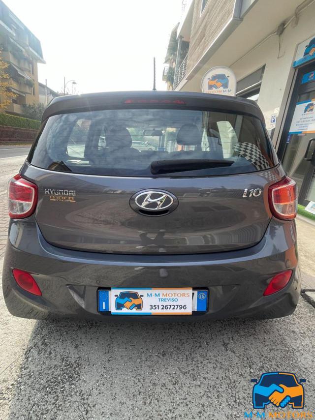 HYUNDAI i10 1.0 MPI unico proprietario