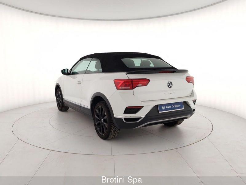 Volkswagen T-Roc T-Roc Cabriolet 1.0 TSI Style
