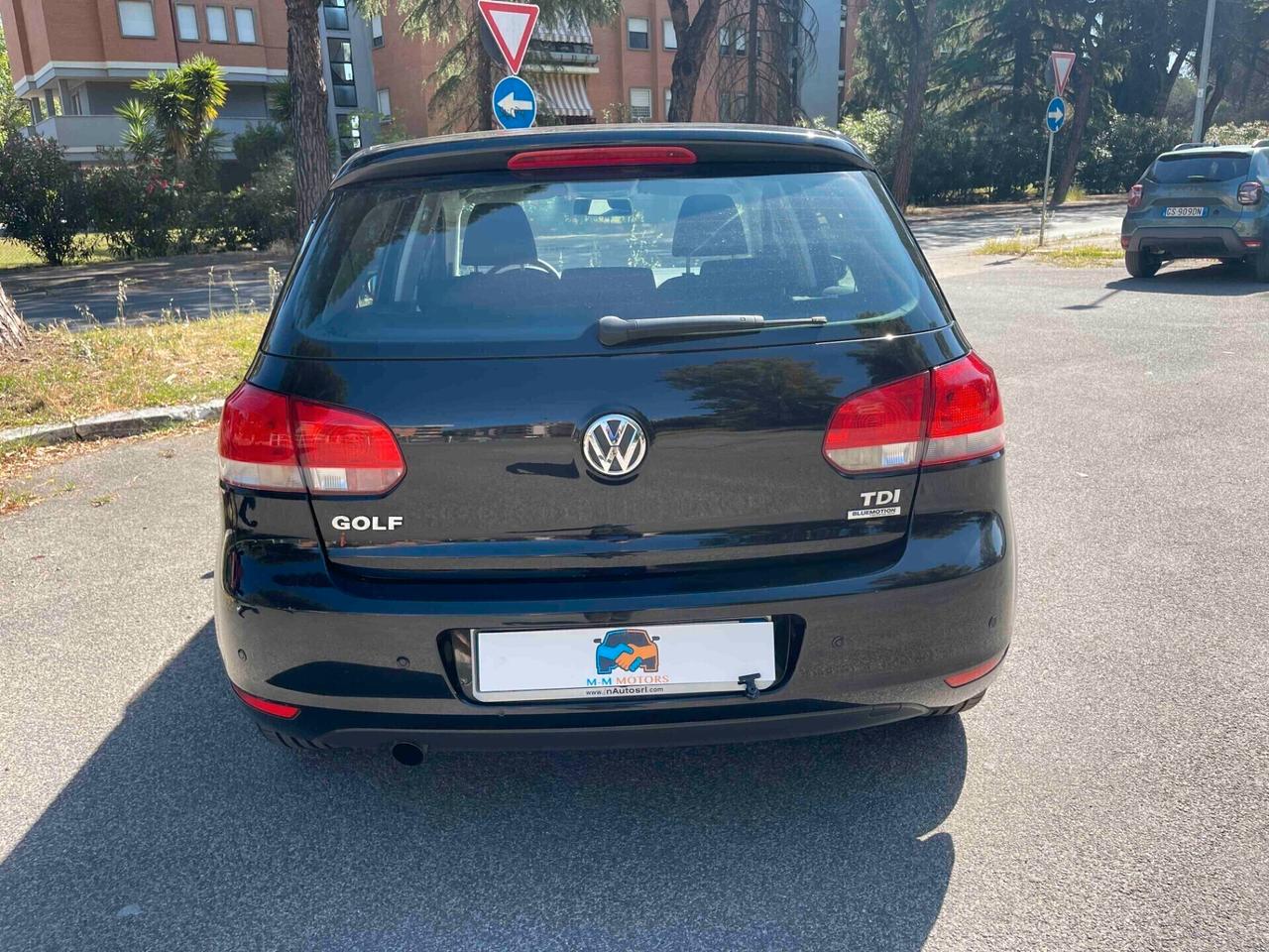Volkswagen Golf 1.6 TDI GARANZIA 12 MESI Comfortline NEOPATENTATI DITRIBUZIONE OK GOMME NUOVE