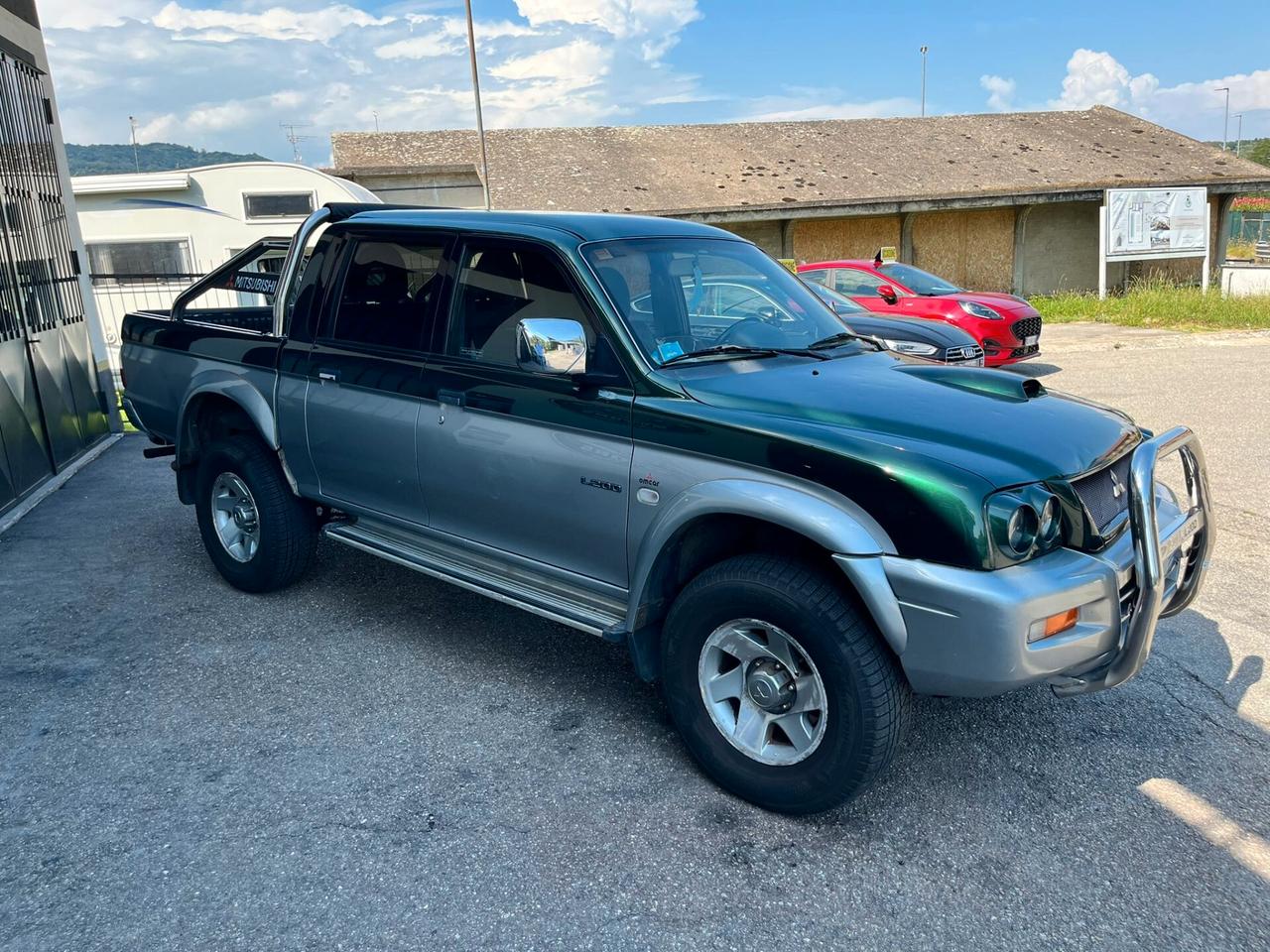 Mitsubishi L200 2.5 TDI 4WD Doppia cabina