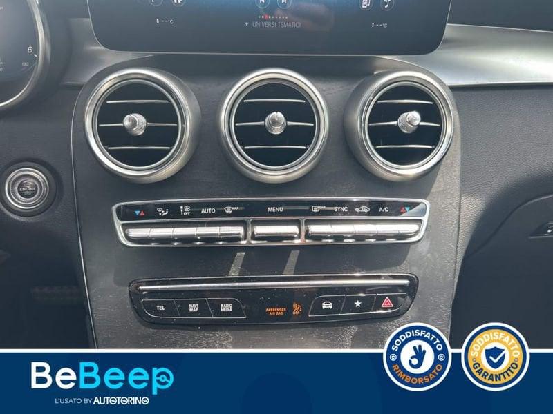 Mercedes-Benz GLC Coupé GLC COUPE 300 D SPORT 4MATIC AUTO
