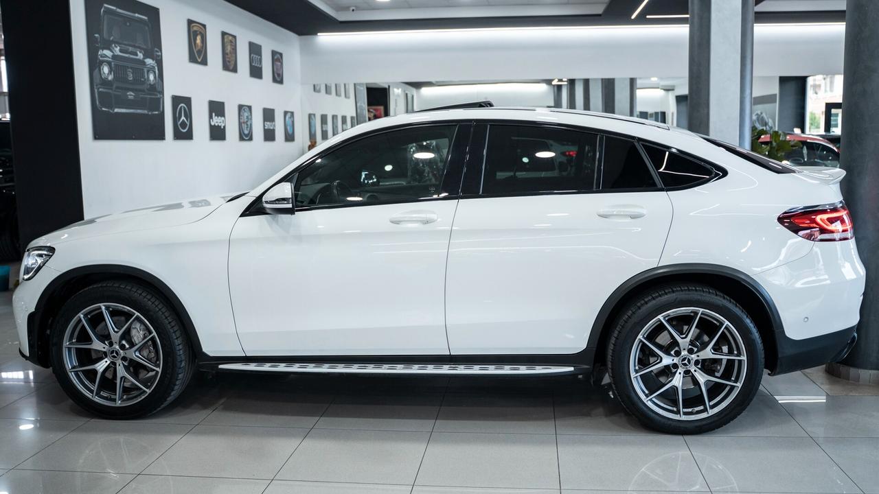 Mercedes-benz GLC 220 D COUPE 4MATIC PREMIUM PLUS AMG 20" TETTO PACK LUCI FULL OPTIONAL