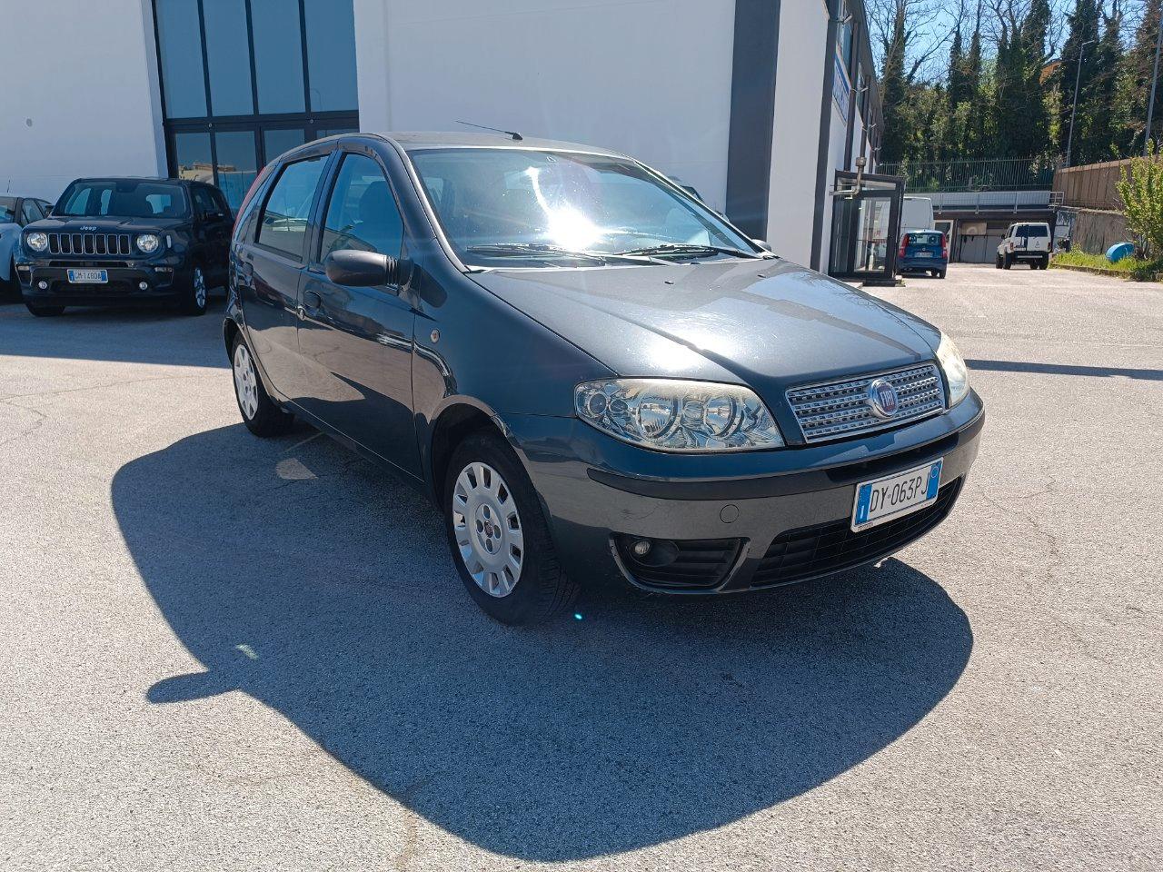 Fiat Punto 5 Porte Punto 5p 1.2 Active Gpl
