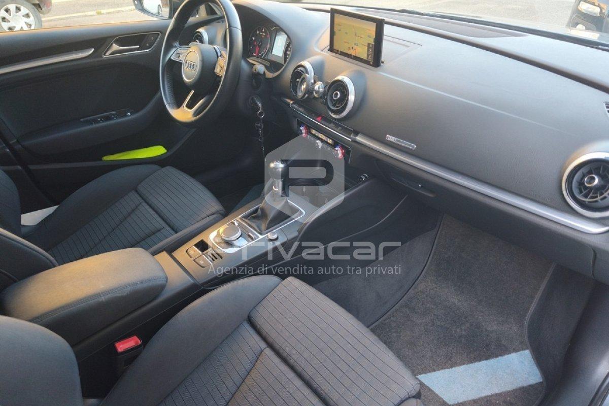 AUDI A3 SPB 1.6 TDI 116 CV Sport