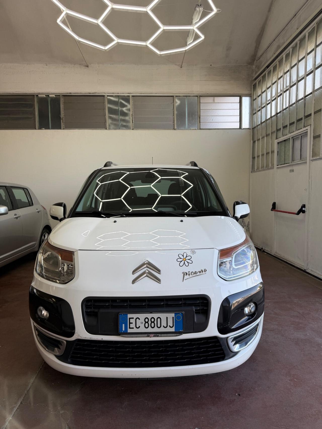 Citroen C3 Picasso 1.6 HDi 90 airdream Exclusive Style