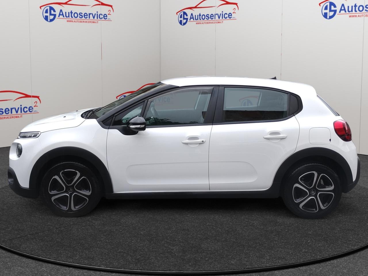 Citroen C3 1.2 puretech Shine s&s 83cv neopatentati my18