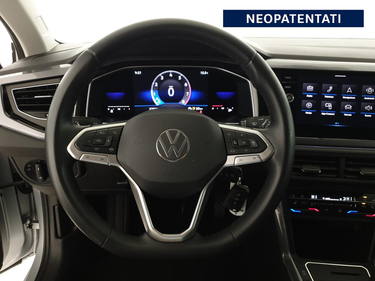 Volkswagen Polo 1.0 tgi style 90cv