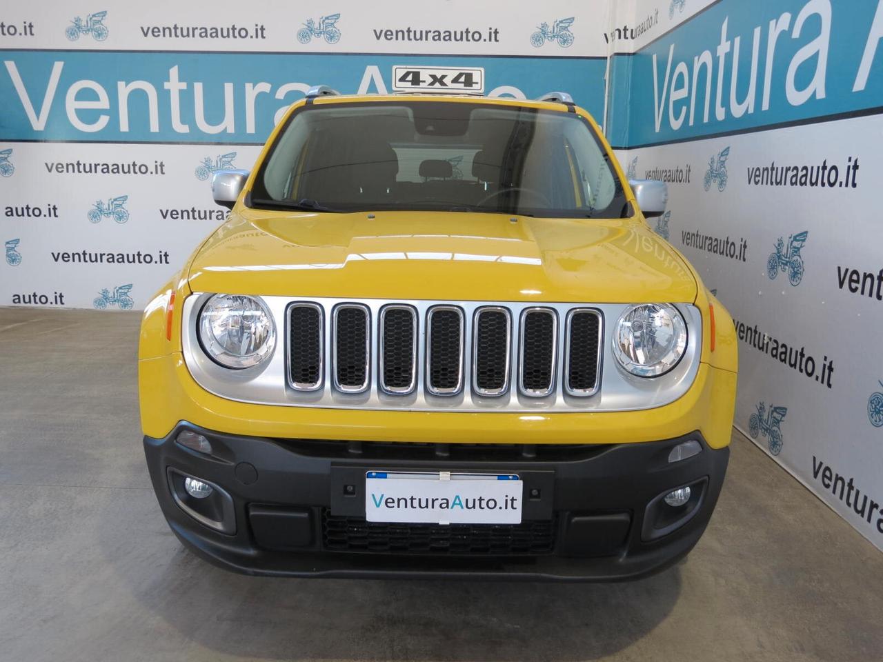 Jeep Renegade 1.4 MultiAir 170 CV 4WD Active Drive Limited