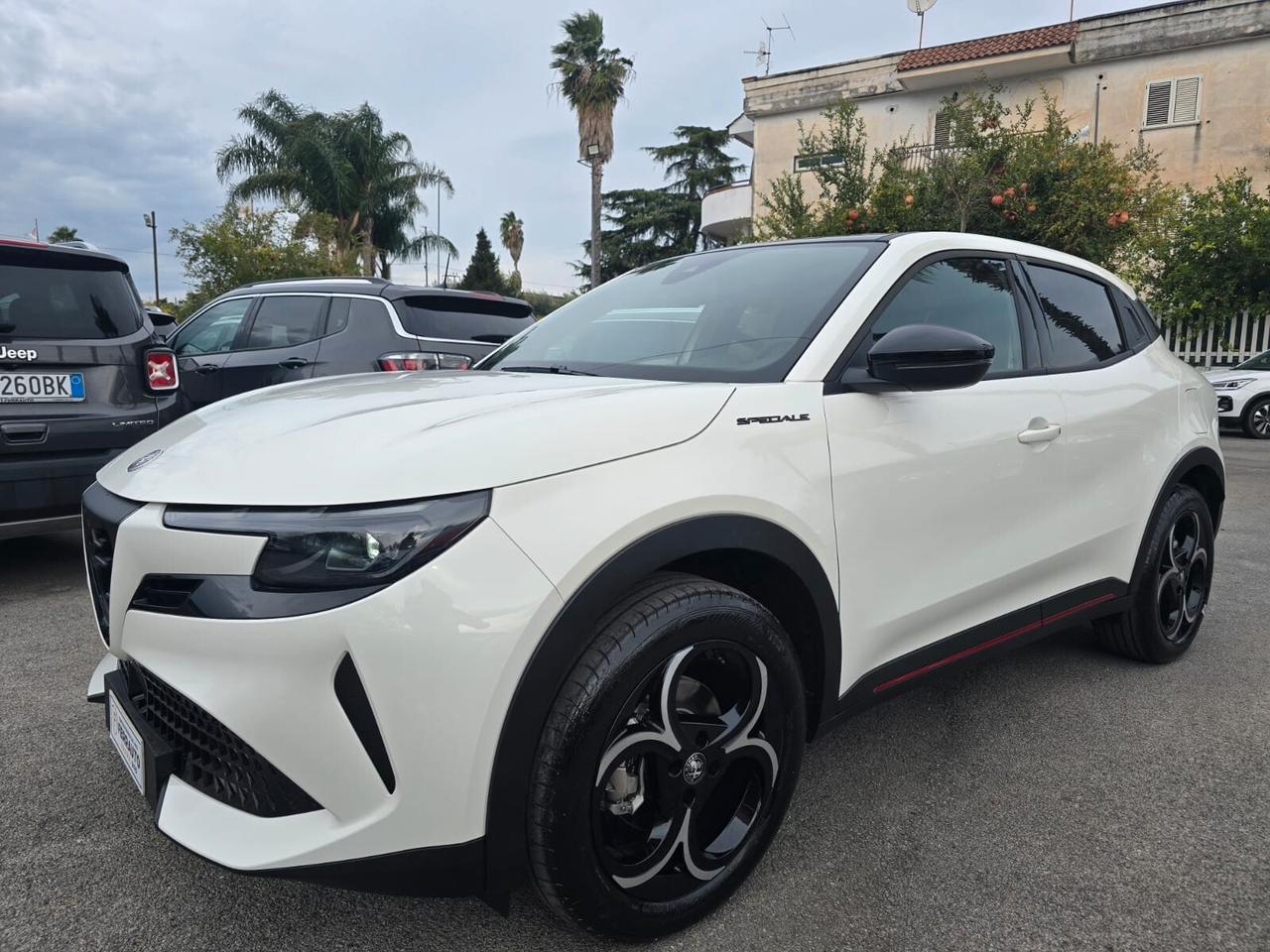 ALFA JUNIOR 1.2 136CV EDCT6 HYBRID SPECIALE