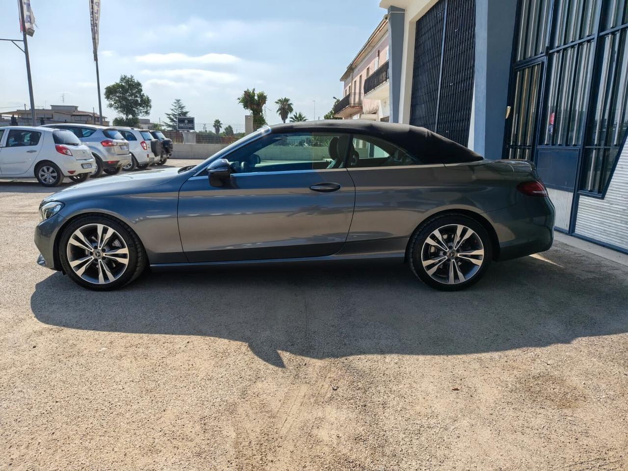 Mercedes-benz C 220 d 4Matic Auto Cabrio Executive