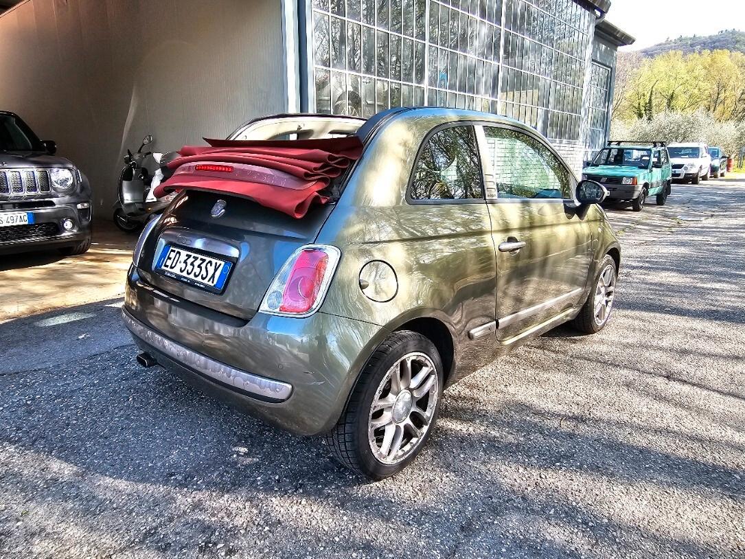 Fiat 500 C 1.3 Multijet 16V 95 CV by DIESEL