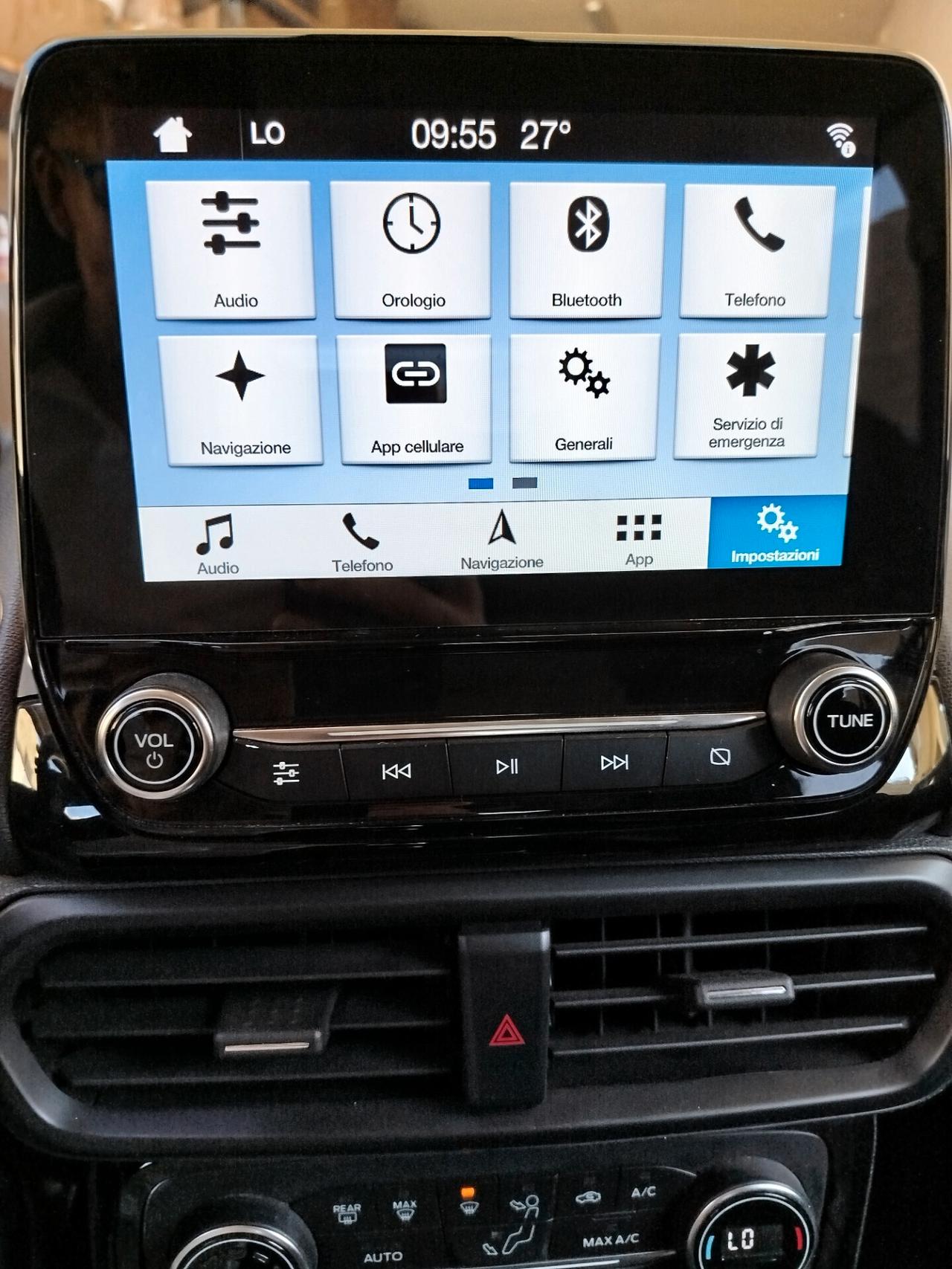 Ford EcoSport 1.0 EcoBoost 125 CV Start&Stop ST-Line Black Edition