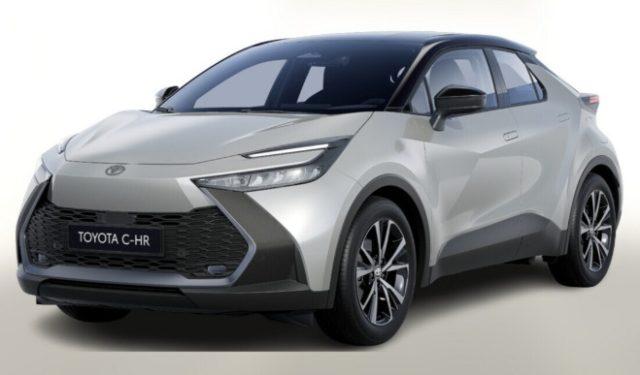 TOYOTA C-HR 1.8 HV ECVT Team