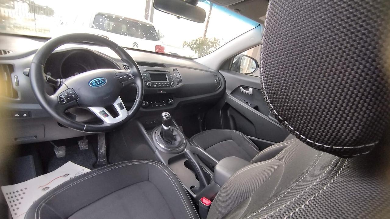 Kia Sportage 1.7 CRDI VGT 2WD Active