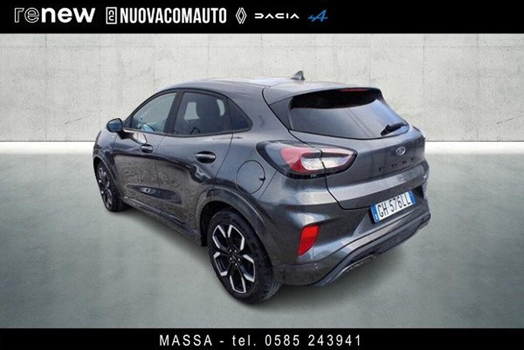 Ford Puma 1.0 EcoBoost Hybrid ST-Line