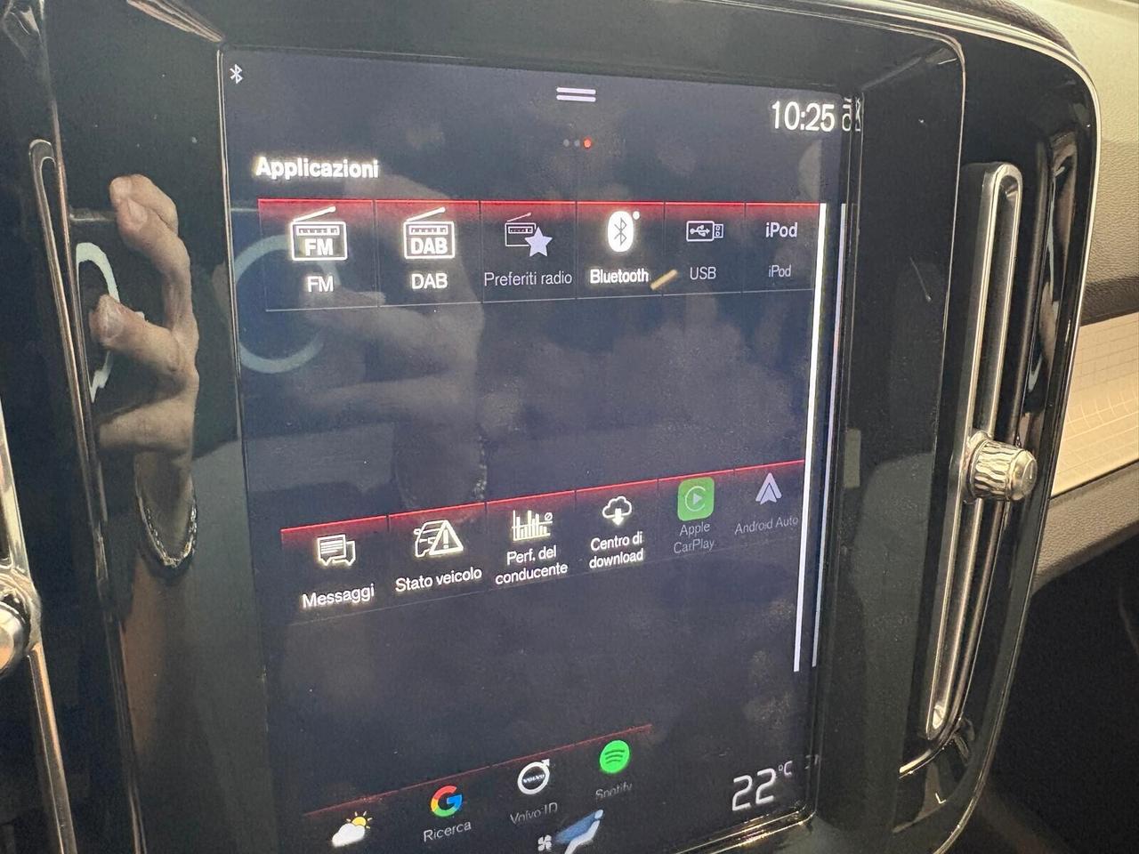 Volvo XC40 MOMENTUM PRO D3 Geartronic UNICO PR.
