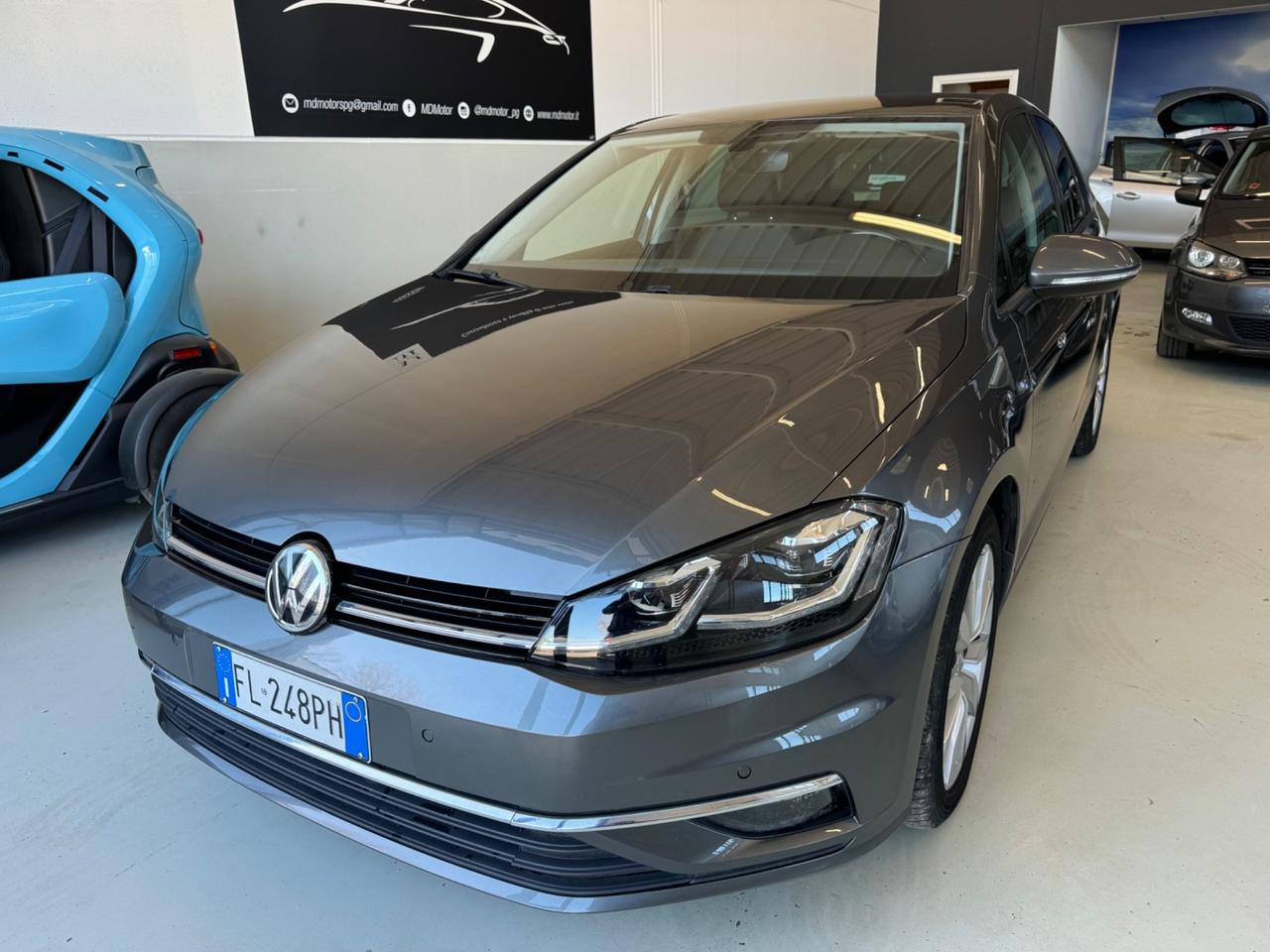 Volkswagen Golf Variant 1.6 TDI 110 CV Comfortline BlueMotion Tech.