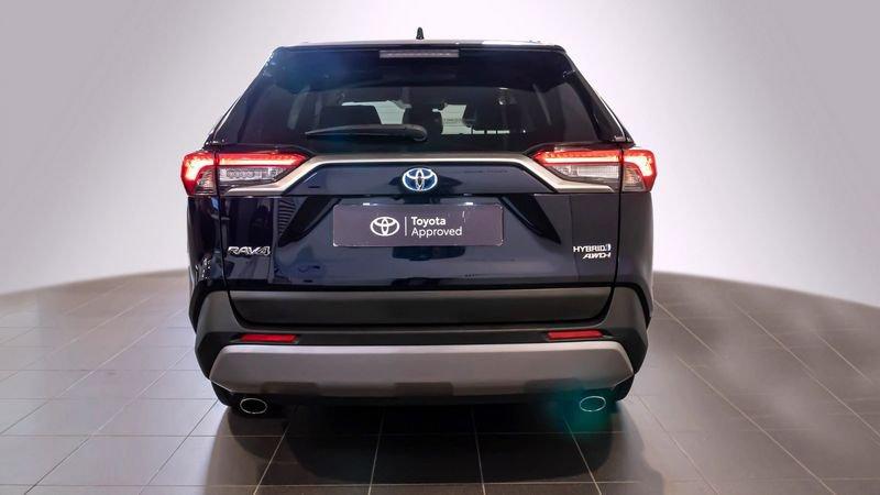 Toyota RAV4 V 2019 Benzina 2.5 vvt-ie h Lounge awd-i 222cv e-cvt