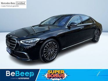 Mercedes-Benz Classe S S LUNGA 580 MHEV PREMIUM PLUS 4MATIC AUTO