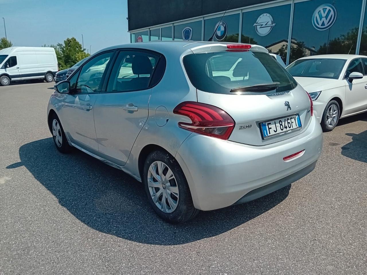 Peugeot 208 5p 1.2 68cv X COMMERCIANTI