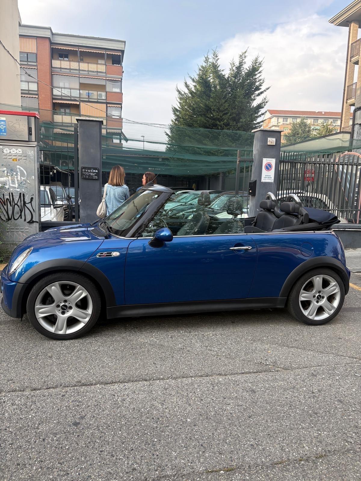 Mini Cooper S Cabrio 1.6 170 cv book service