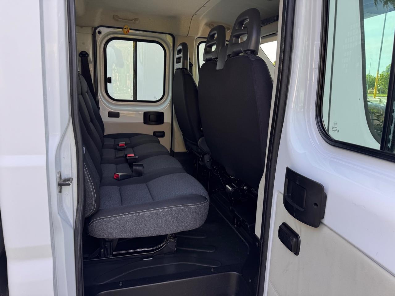 Fiat Ducato 2.3 Mjet 16V 115CV Cassone a sponde abbattibili doppia cabina OK NEOPATENTATI