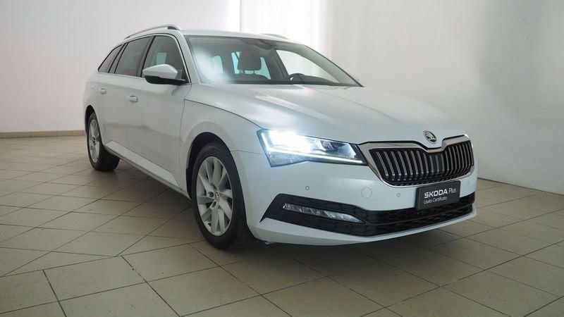 Skoda Superb 1.6 TDI DSG Wagon Executive