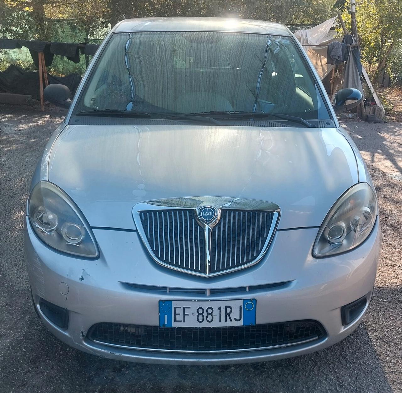 LANCIA YPSILON ANNO 2011 BENZ/GPL 1.200cc