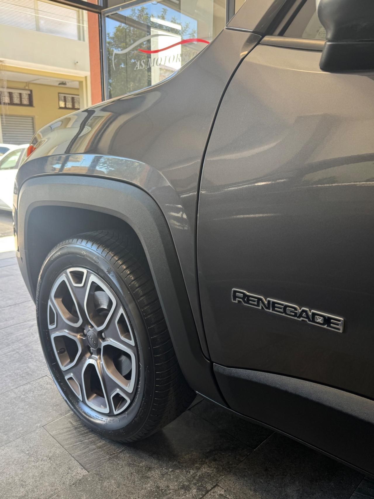 Jeep Renegade 2.0 Mjt 140CV 4WD Limited