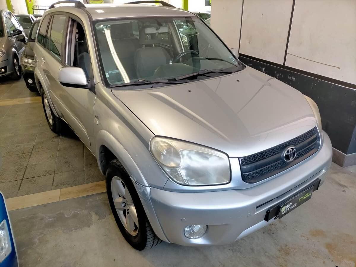 TOYOTA RAV- 4 2.0 16V SOL GPL
