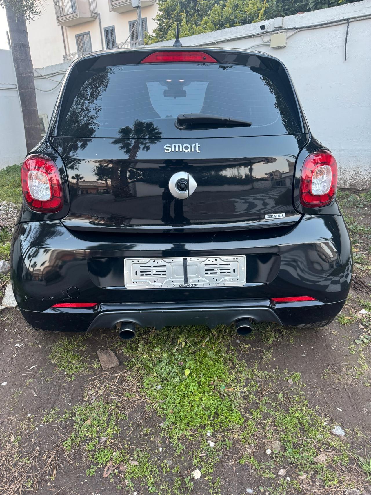 Smart ForFour BRABUS 0.9 Turbo twinamic Xclusive