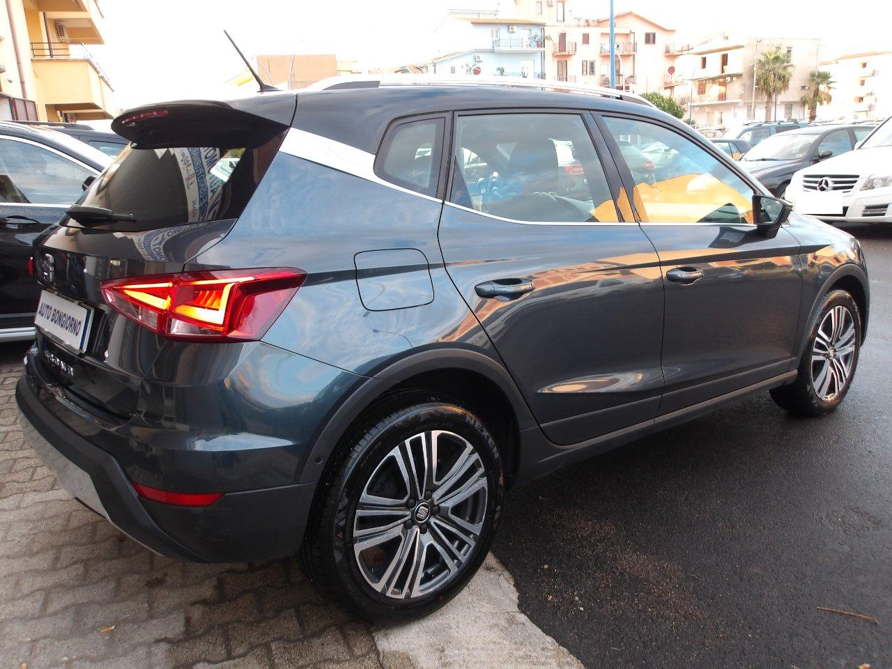 Seat Arona 1.6 tdi Xcellence 95cv my18