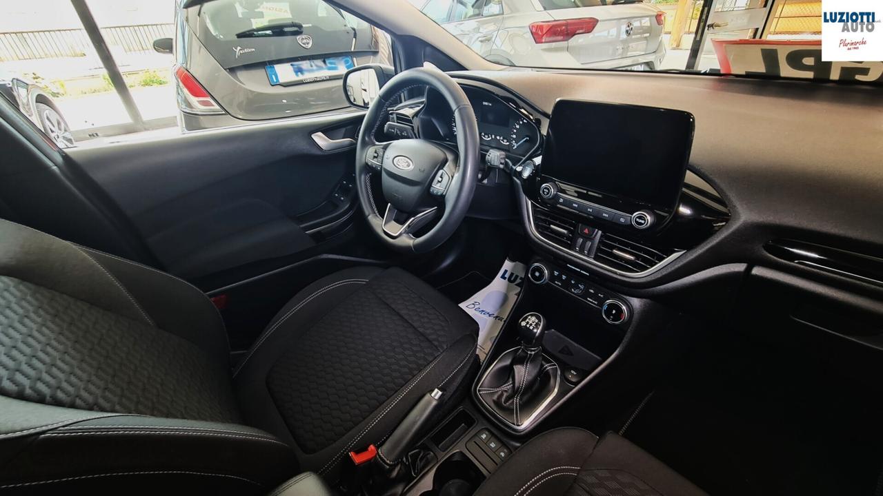 Ford Fiesta 1.1 GPL 75CV TITANIUM 5P.