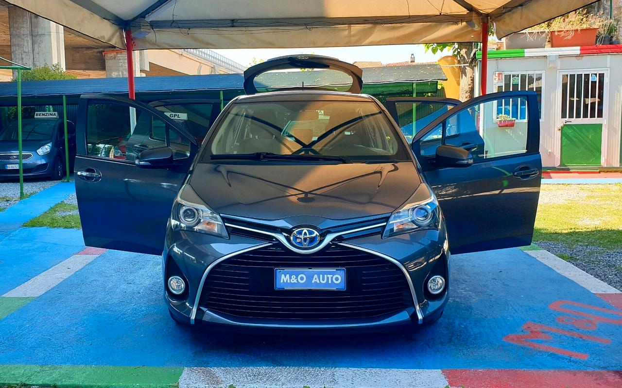 TOYOTA YARIS 1.5 BENZINA/IBRIDA GARANZIA DI CASA TOYOTA