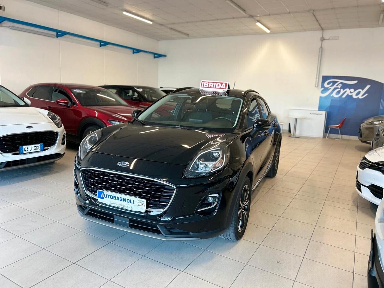 Ford Puma TITANIUM 1.0 EcoBoost Hybrid 125 CV 6mt