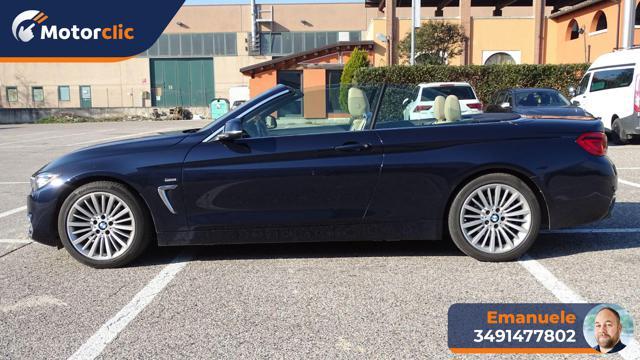 BMW 420 d Cabrio Luxury