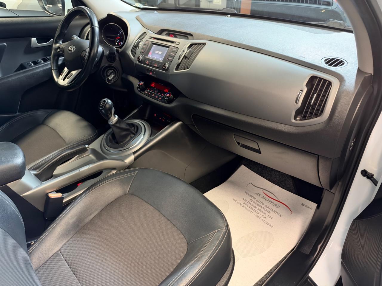 Kia Sportage 1.7 CRDI 116 CV 2WD Finanziabile