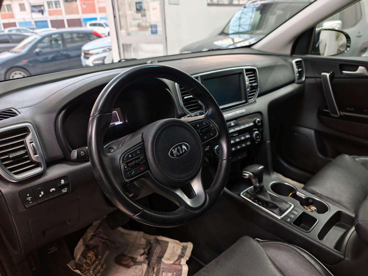 Kia Sportage 2.0 CRDI AWD Rebel